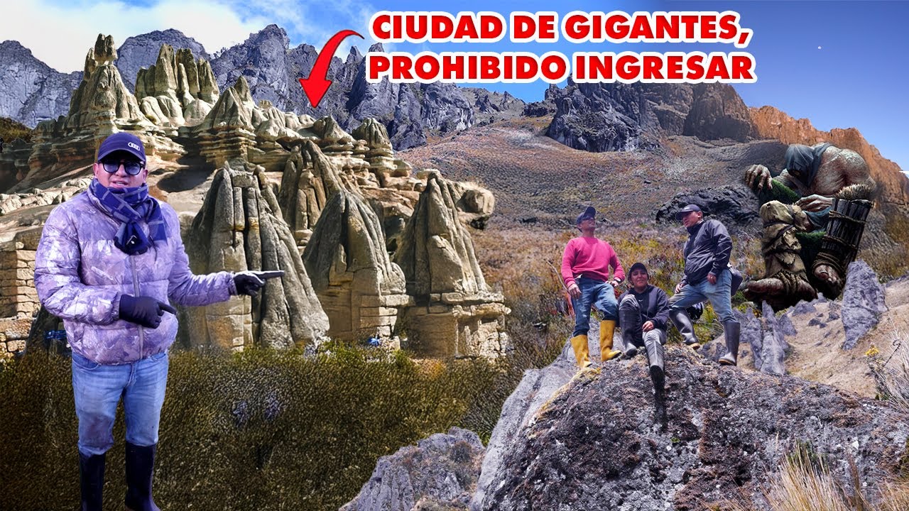 CIUDAD OCULTA DE PIEDRAS, ¡ DONDE DUERMEN LOS GIGANTES !, NADIE LLEGA AQUÍ  I GEO LEMA