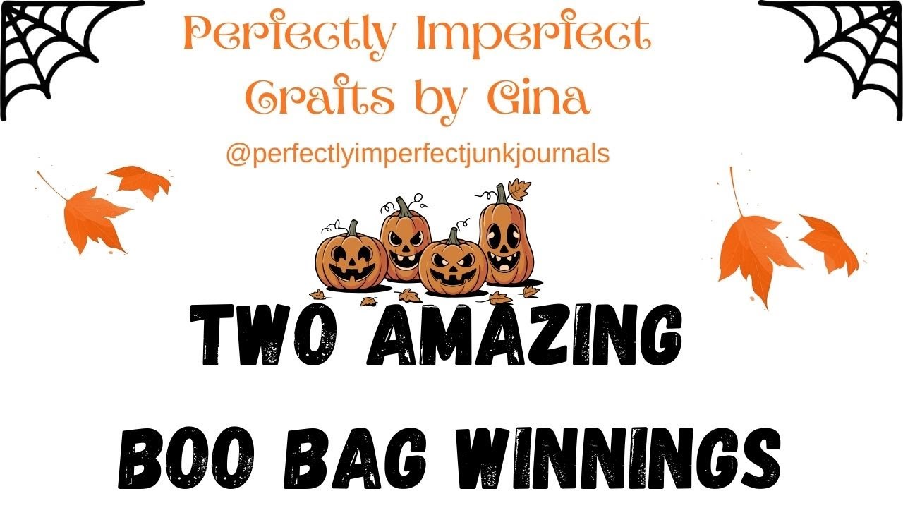 What is in my to Boo Bag Wins: From @GwenTheTrashWitch and @Lorrie_is_inspired