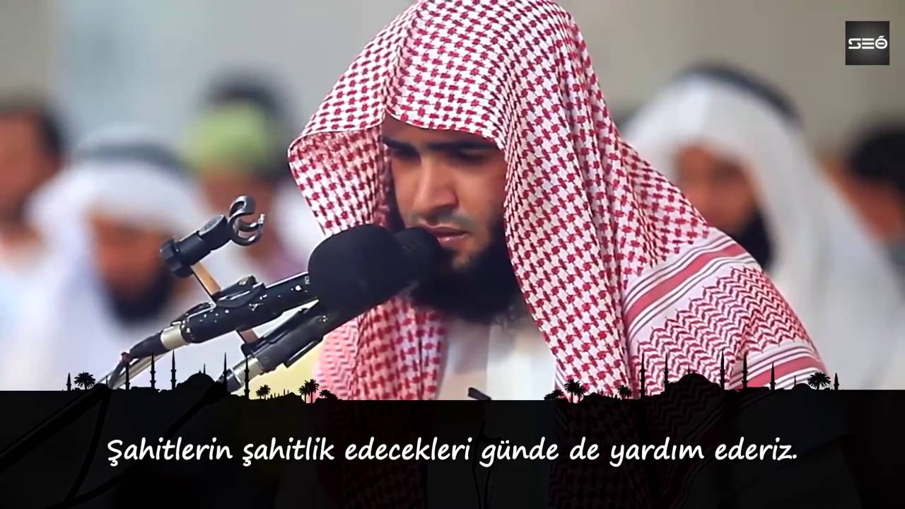 Salman al Utaybi M&uuml;`min (Gafir) S&ucirc;resi (43 58) ve Meali ᴴᴰ 1080p