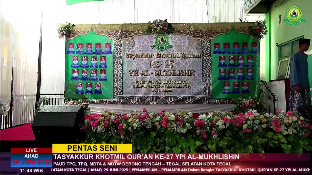 PENAMPILAN PENAMPILAN YPI AL-MUKHLISHIN | DEBONG TENGAH | AHAD, 29 JUNI 2025