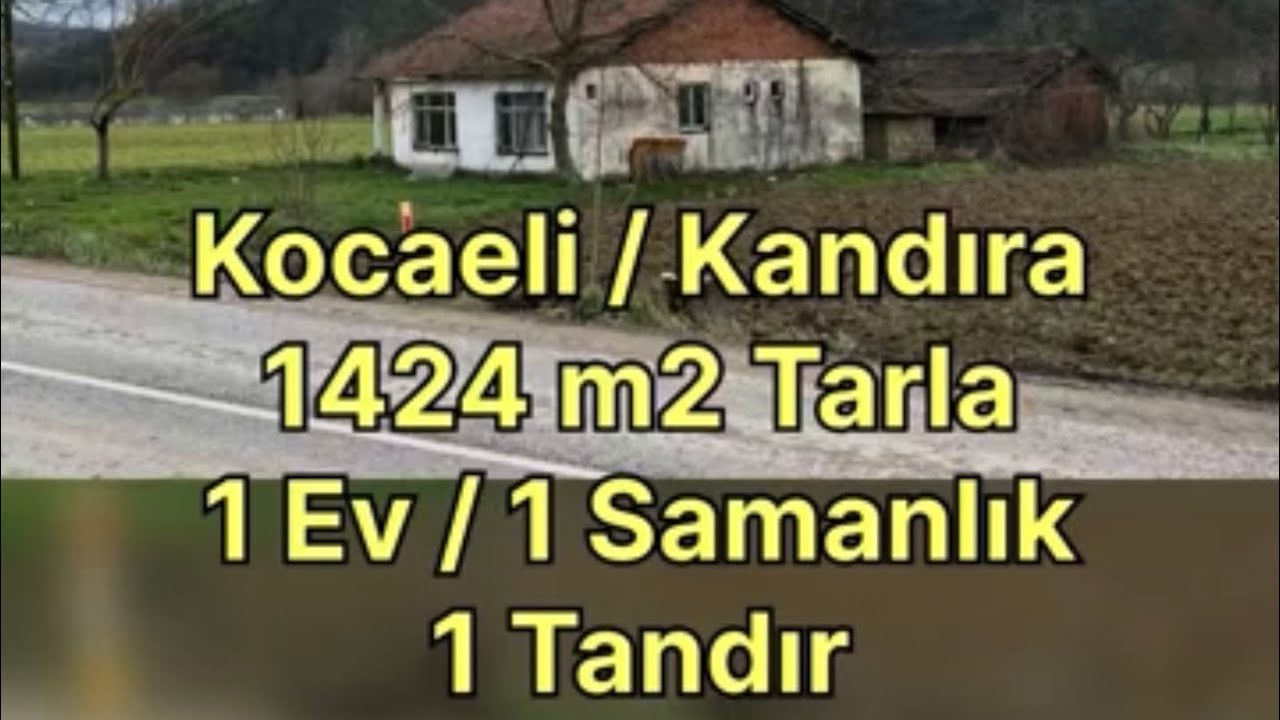 KABDIRADA DAİRE FİYATINA MÜSTAKİL 1400 m2