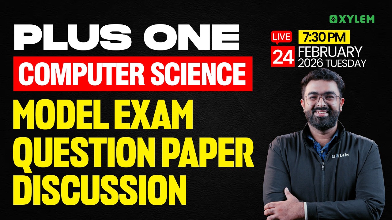 Plus One Computer Science | Super 60 | Xylem Plus One