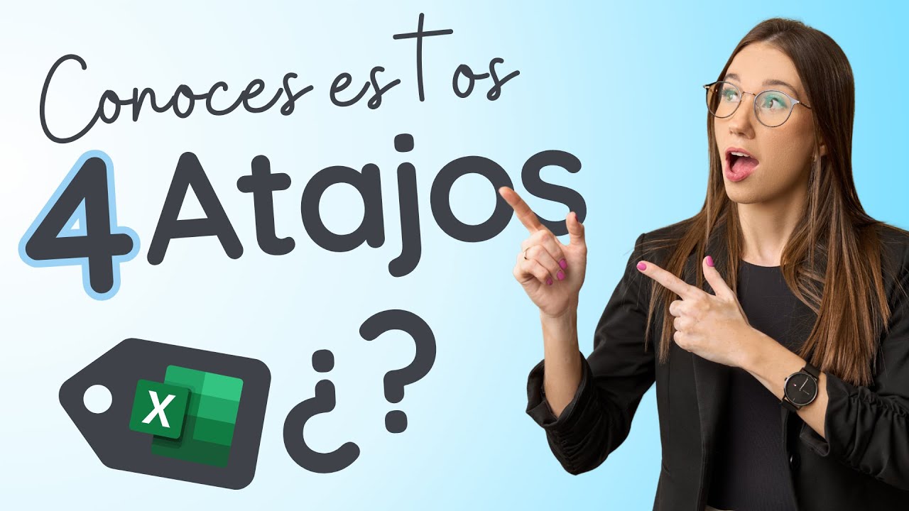 El &uacute;ltimo atajo es 🤯, Atajos en Excel poco conocidos.