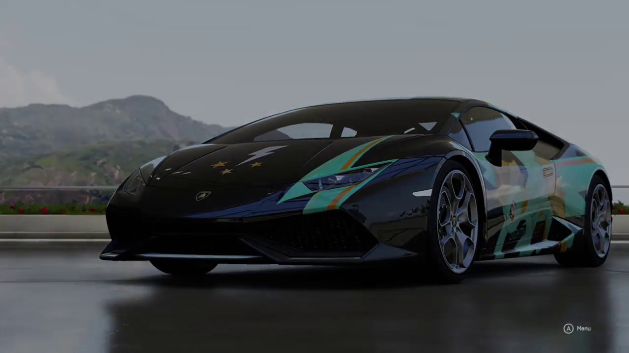 Forza 6 Ambient Menu Soundtrack