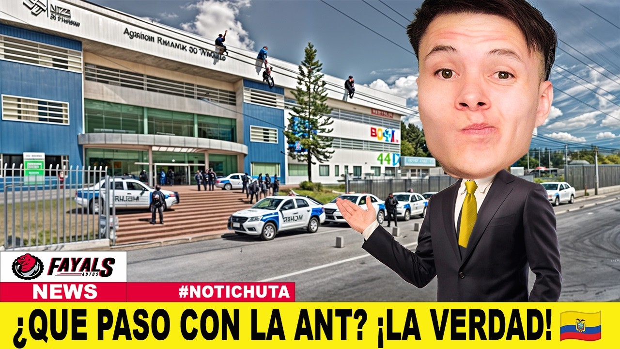 ¿Qué pasó con la ANT en Ecuador? 🚨🇪🇨 ¡Esto es lo que no te dicen!
