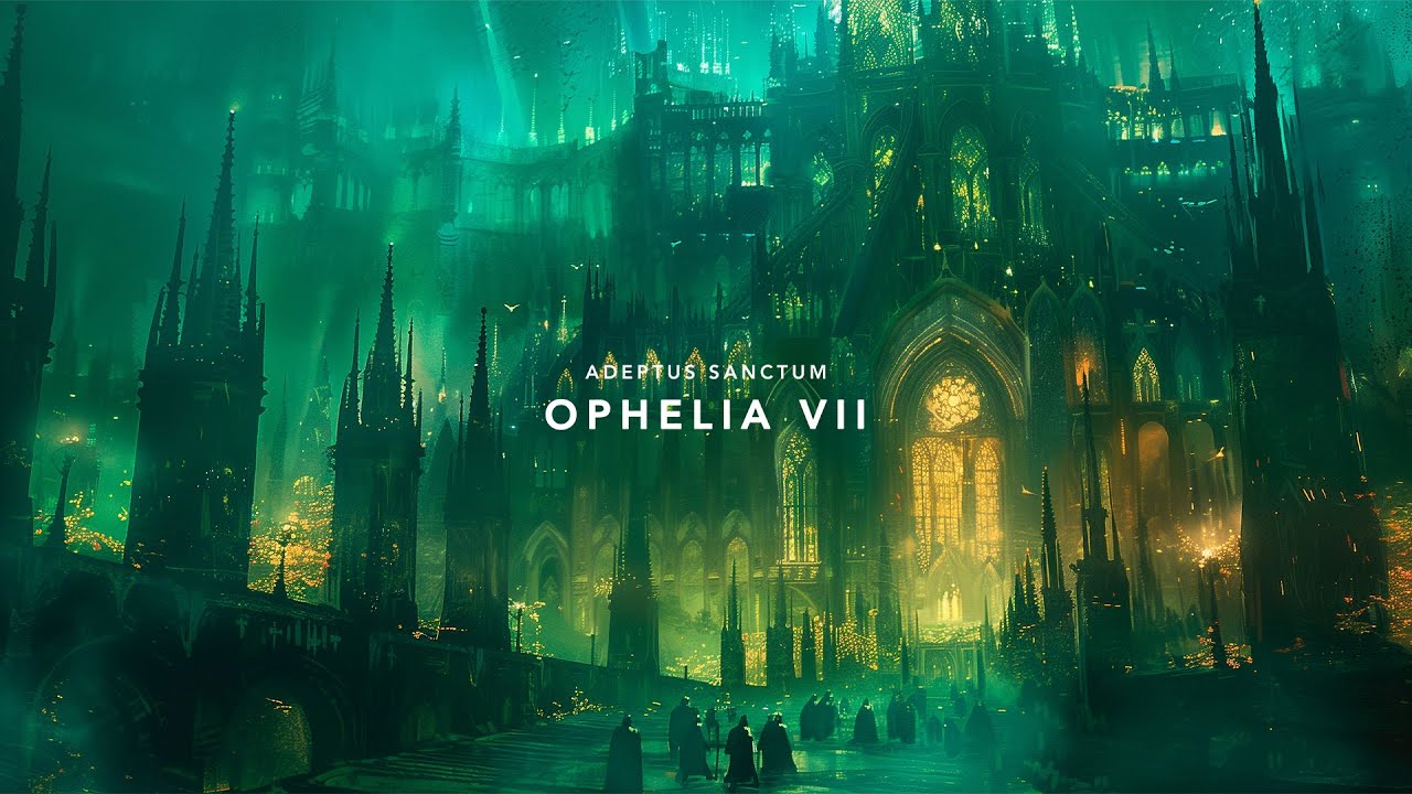 Ophelia VII (Shrine World) | Warhammer 40k Ambience | 1 Hour of Grimdark Music