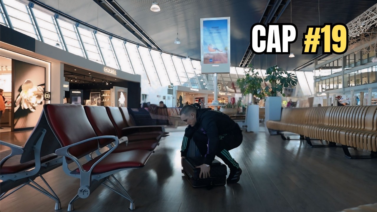 CAP #19 | VIAJAMOS  ✈️ A PARIS A CONOCER Y ESTO PASO 😬