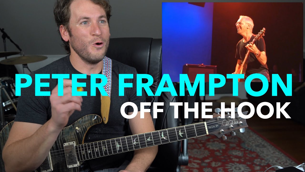 Peter Frampton Head-Cutting Like A BOSS