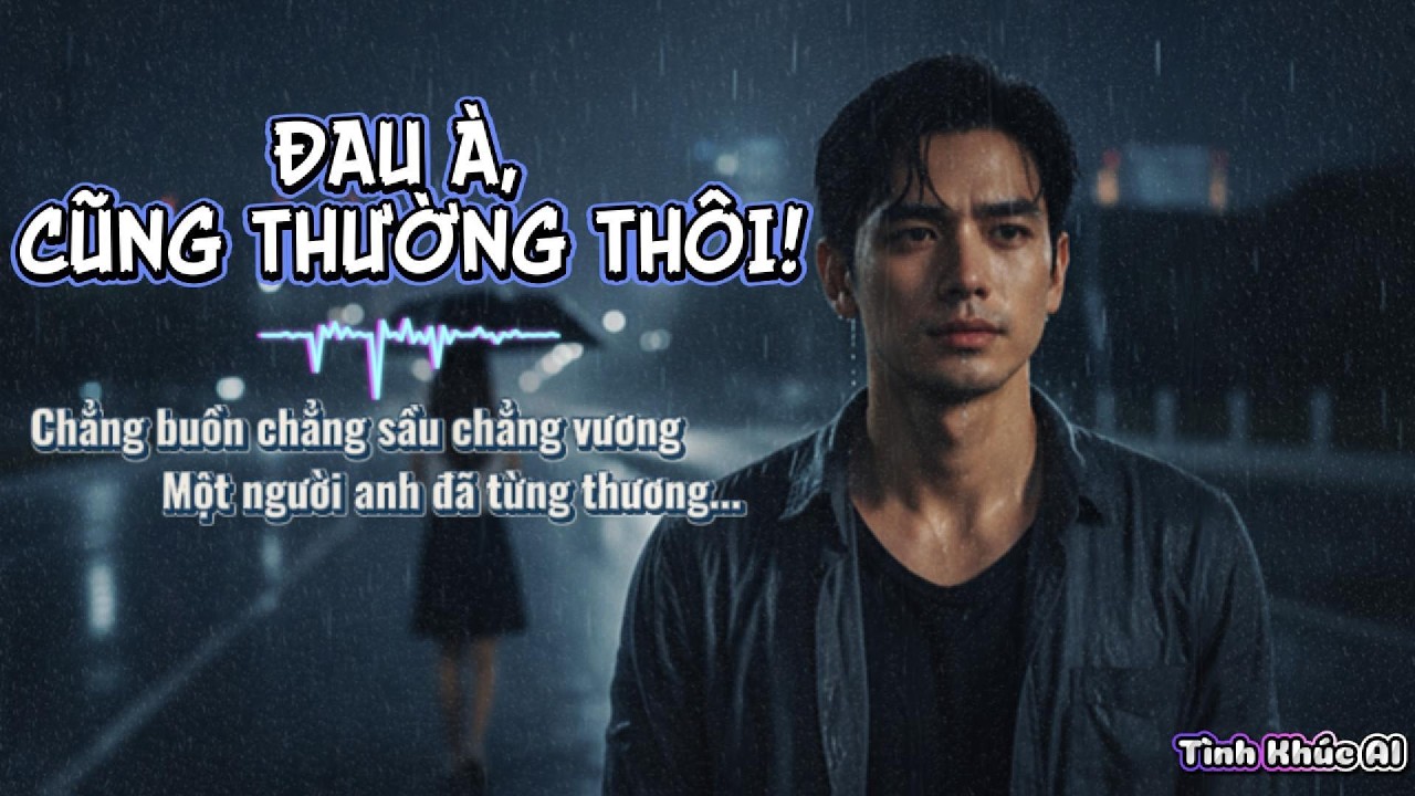 ĐAU À CŨNG THƯỜNG THÔI - THIÊN TÚ | TÌNH KHÚC AI COVER | Chẳng buồn chẳng sầu chẳng vương
