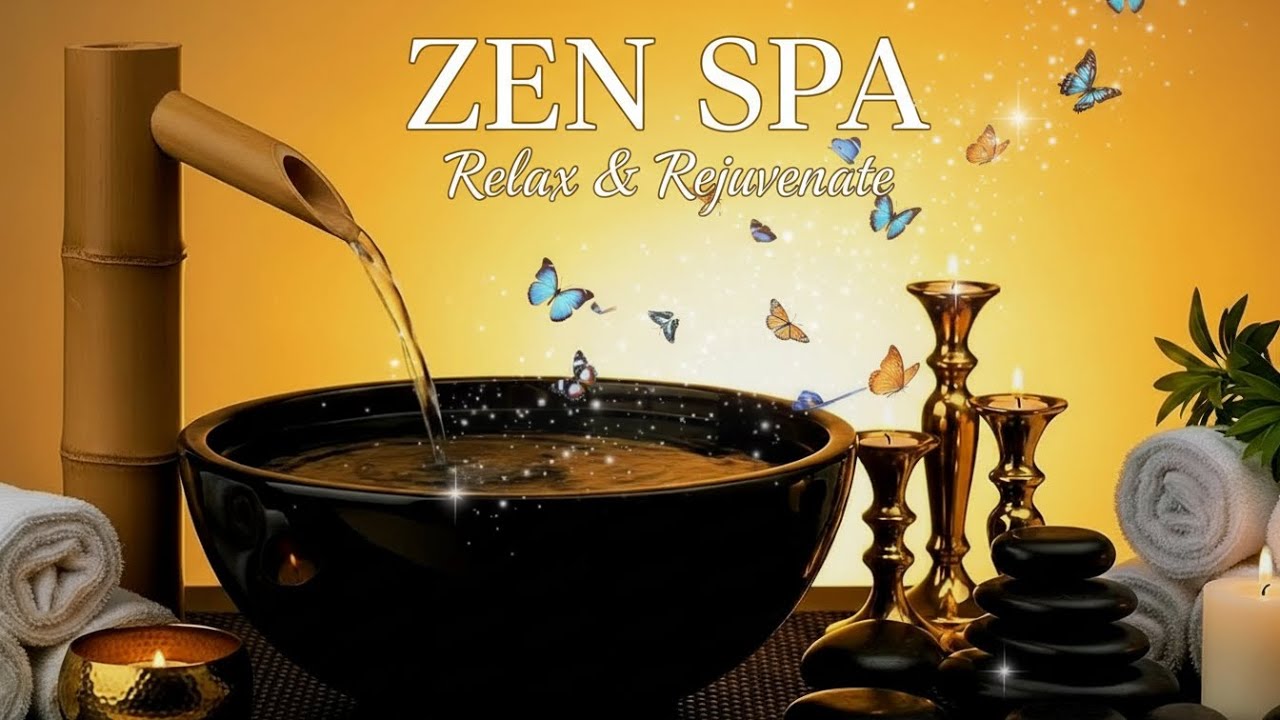 🔴 Ultimate Relax Experience – Soothing Ambient Spa Music for Relaxation & Meditation