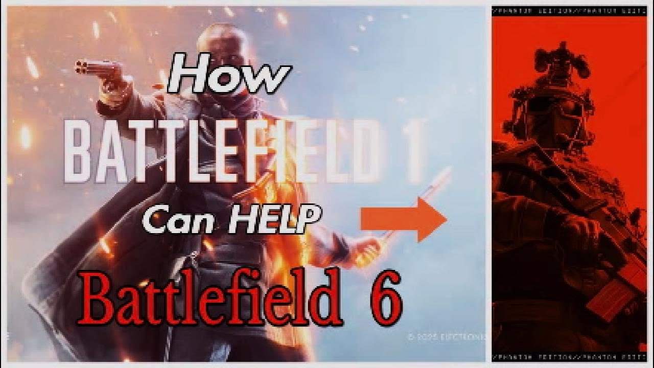 How BATTLEFIELD 1 can help BATTLEFIELD 6 be a better game