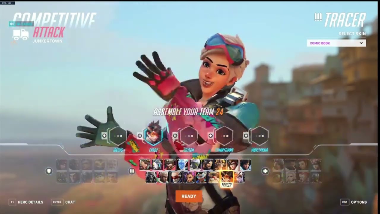 OW2 IS BUGGED (players randomly turn into bouncing orbs or invisible).