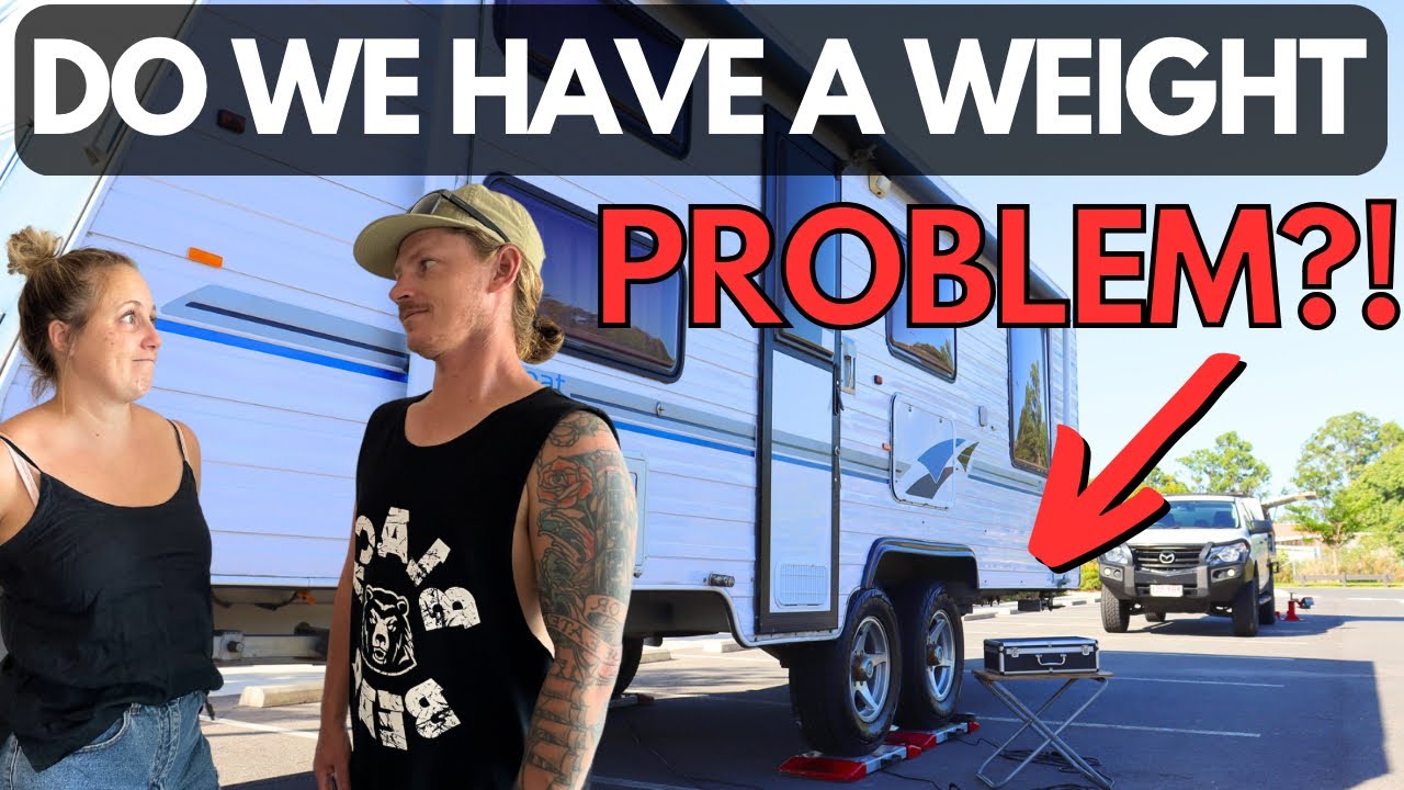 The Truth About Caravan Weight: Is Bertha Too Heavy? | NowOrNeverAus.com