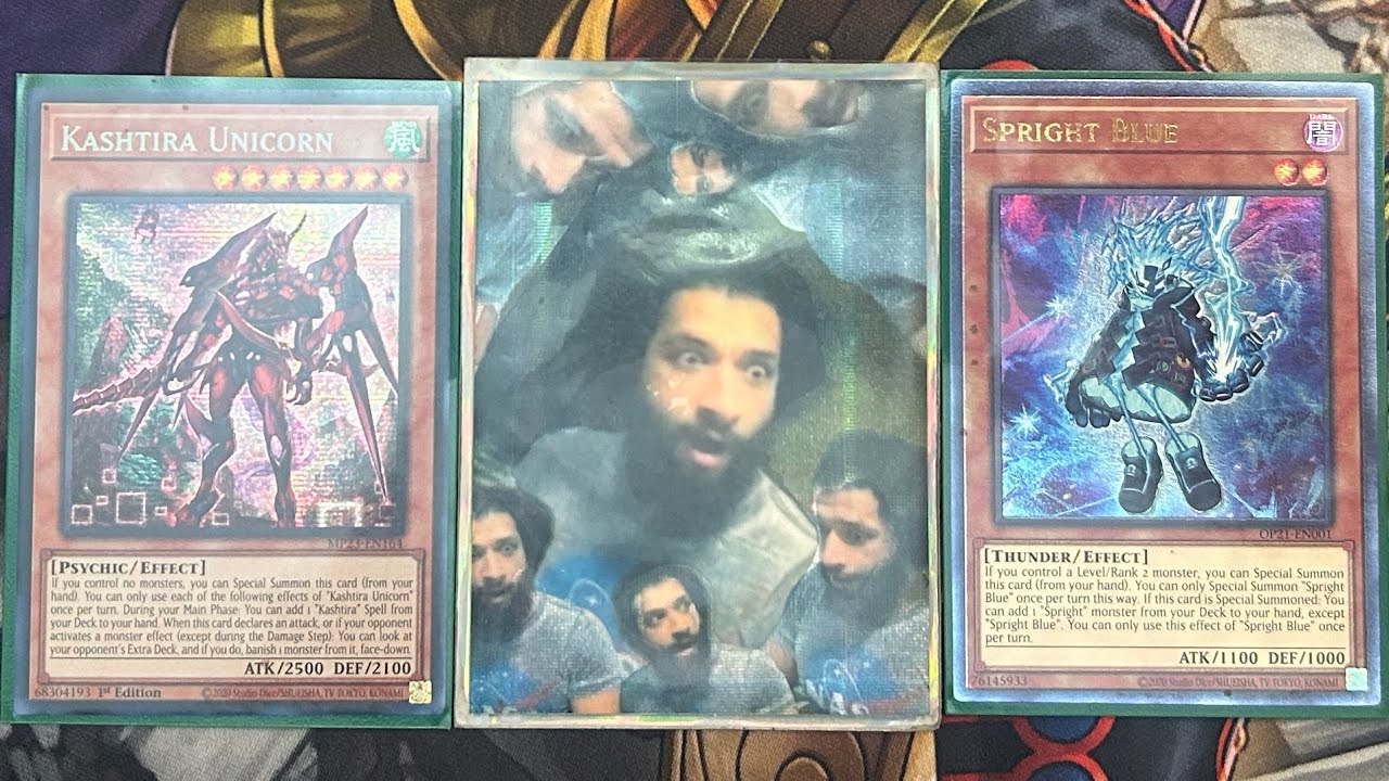 Second place Kashtira Spright Deck Profile! X-1 after five rounds!