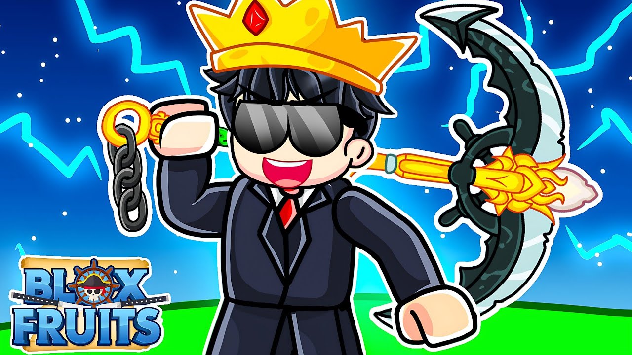 I Got The BEST SWORD in Blox Fruits Roblox