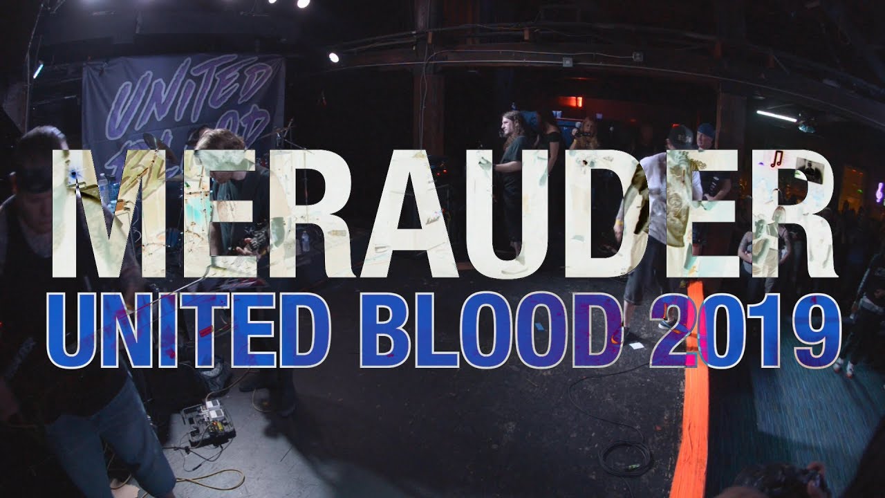 Merauder FULL SET at United Blood 2019