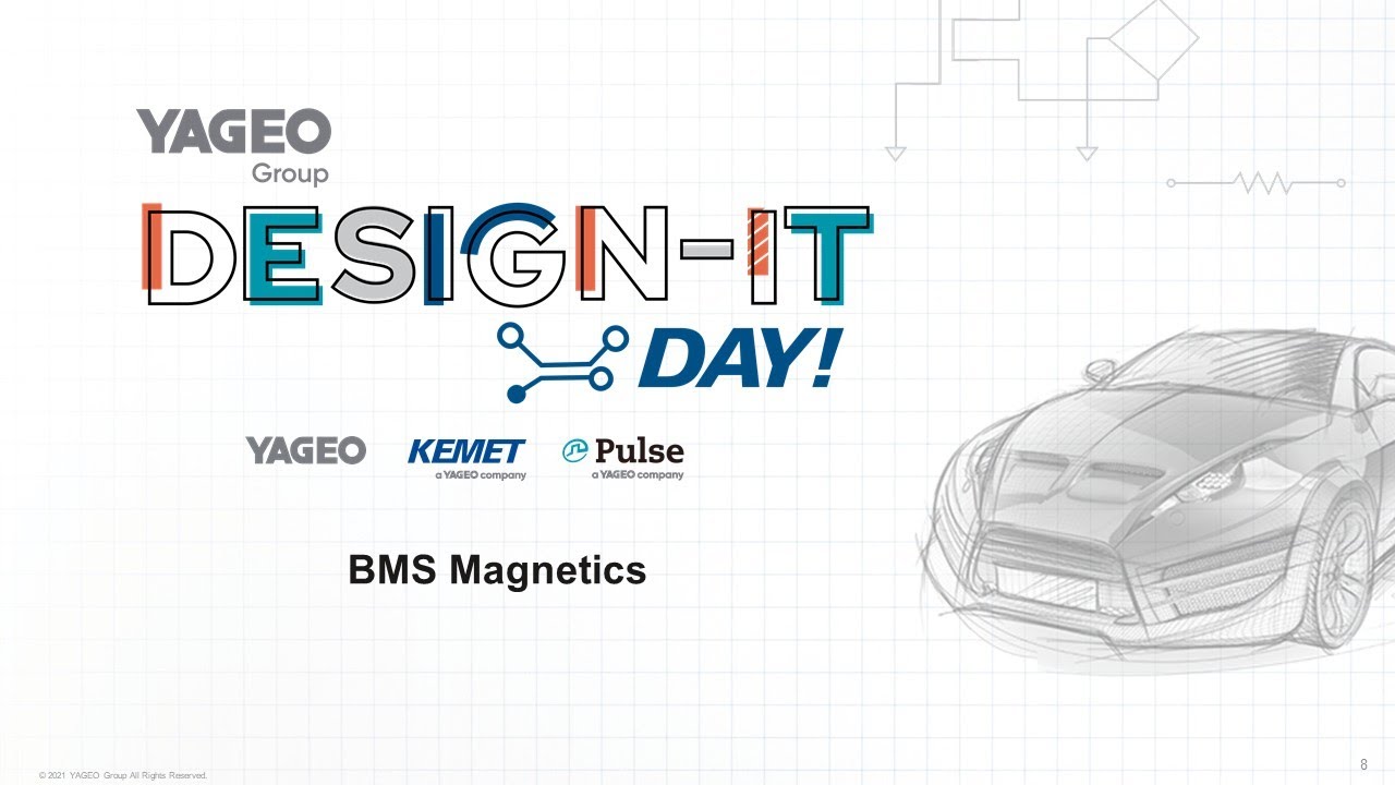 Design-it Day Automotive: BMS Magnetics