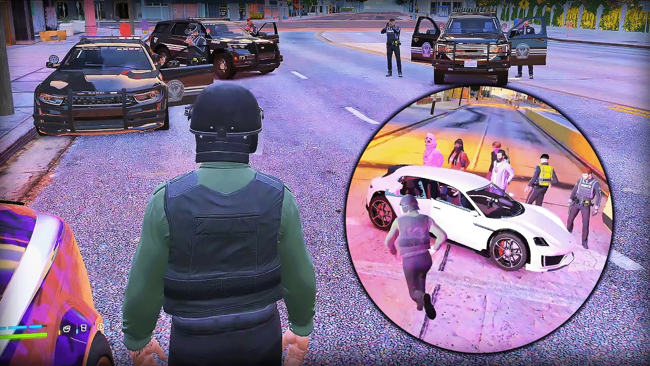 ESB Felony Stop Went Bad After 4 of The People Got Cuffed! | Prodigy RP | GTA RP