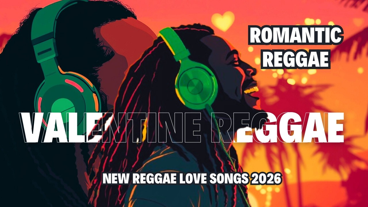 Romantic Reggae Music 🌹 Valentine Vibes & Love Songs
