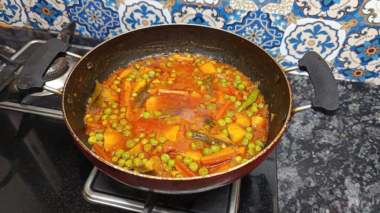 Live Cooking Mix Sabji 🥔🫛🥕 | Mix Sabzi Ki Recipe | Cookwithshifaa Is Live | 