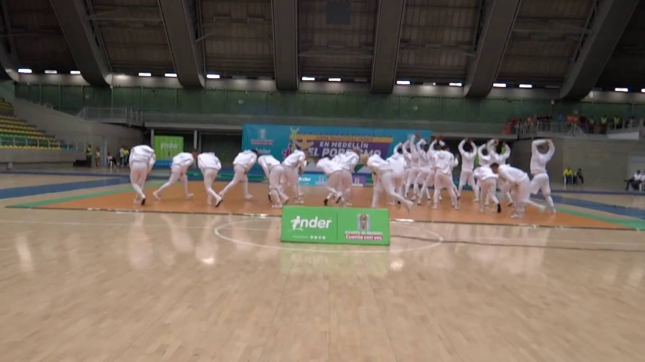 Network Open Mixto - Final Juegos Ciudad de Medellín 2016