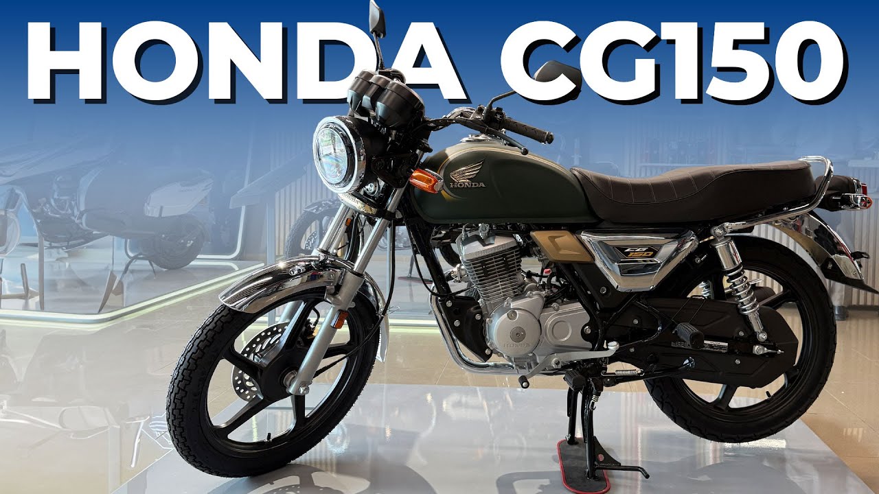 Honda CG150 - First Look Review