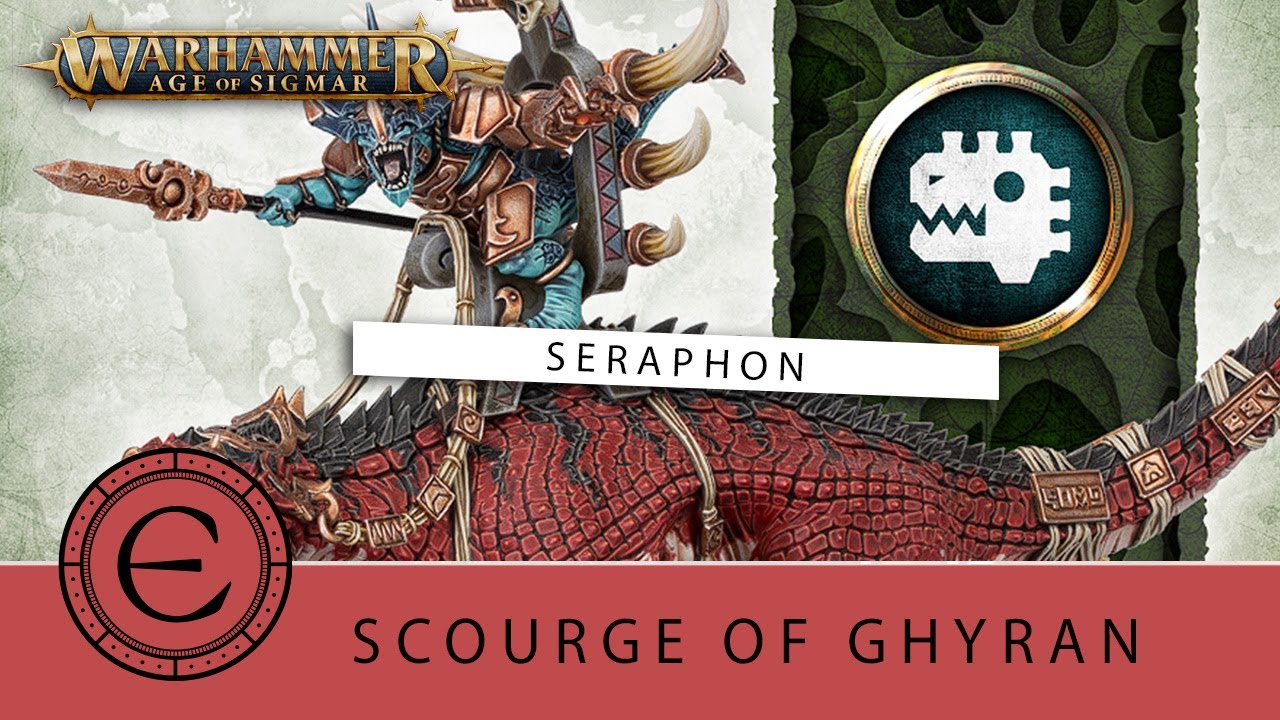 Scourge of Ghyran  : Seraphon