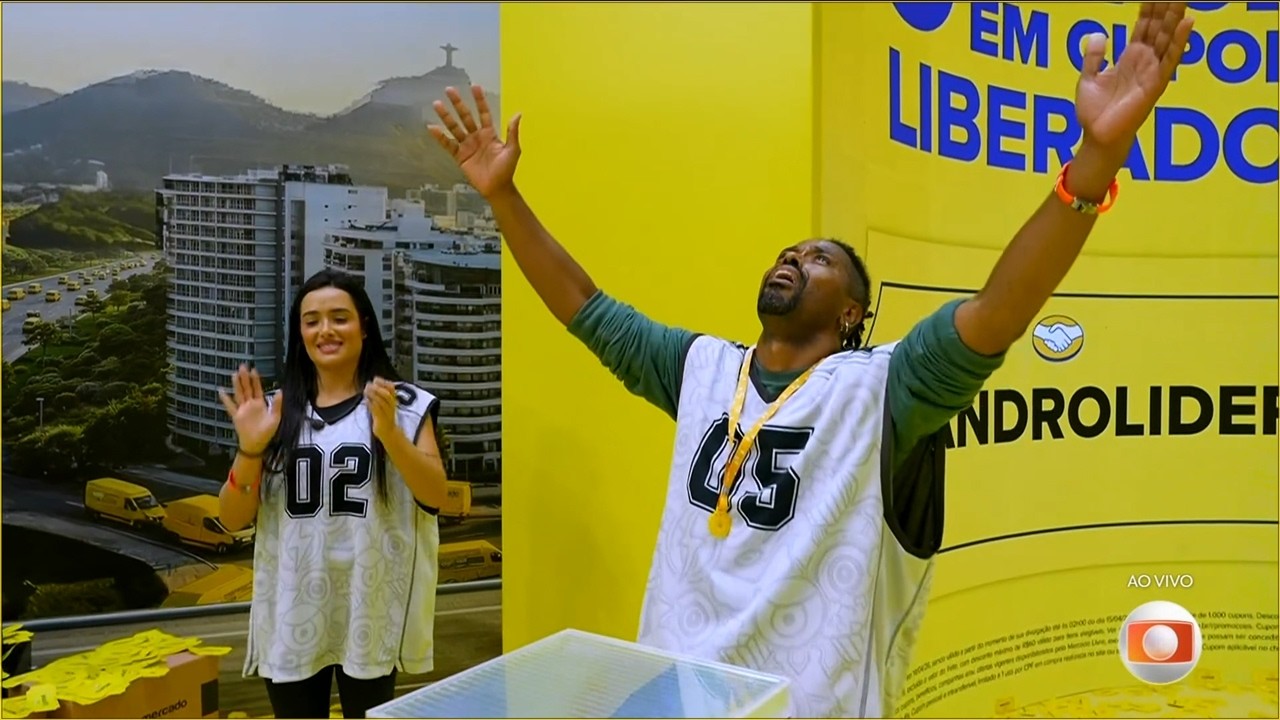 🔴BBB 26: BONECO VENCEU A PROVA DO L&Iacute;DER E INDICOU JORDANA AO PARED&Atilde;O!🔥