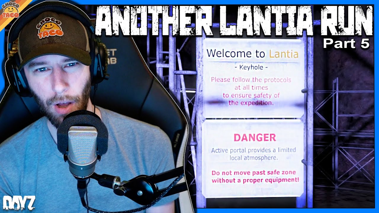 Part 5: ANOTHER Unexpected Lantia Run in 2024 | chocoTaco DayZ Namalsk