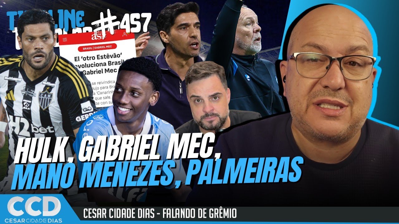 Tricolor Timeline #457: Hulk, Mec in Spain, Mano, Abel Ferreira and much more