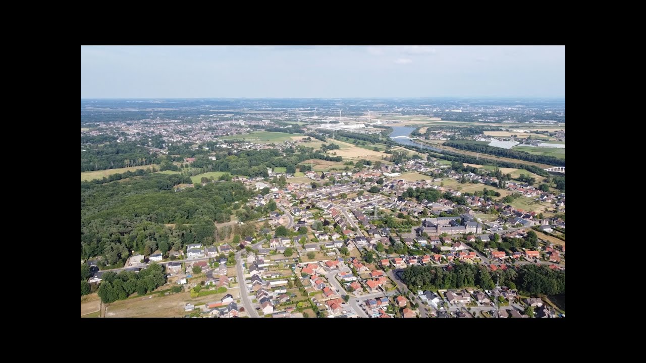 Drone beelden Gellik en Lanaken