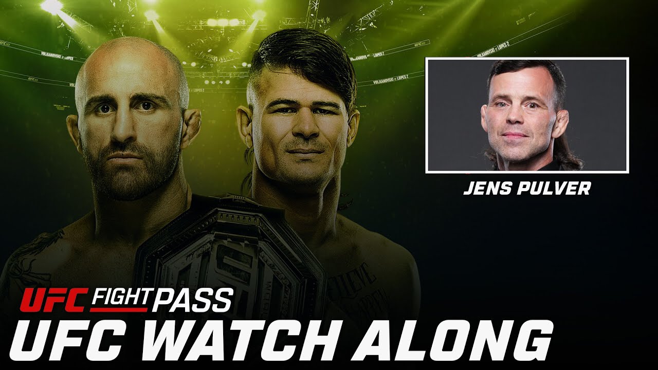 #UFC325 Watch Along w/ UFC Hall of Famer Jens Pulver