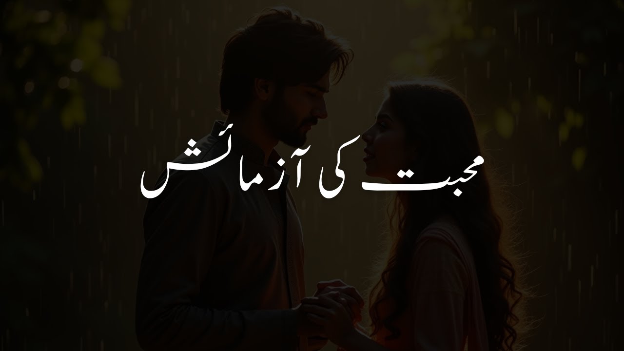 Mohabbat Ki Azmaish | Ek Sacchi Mohabbat Ki Kahani | Heart Touching Love Story