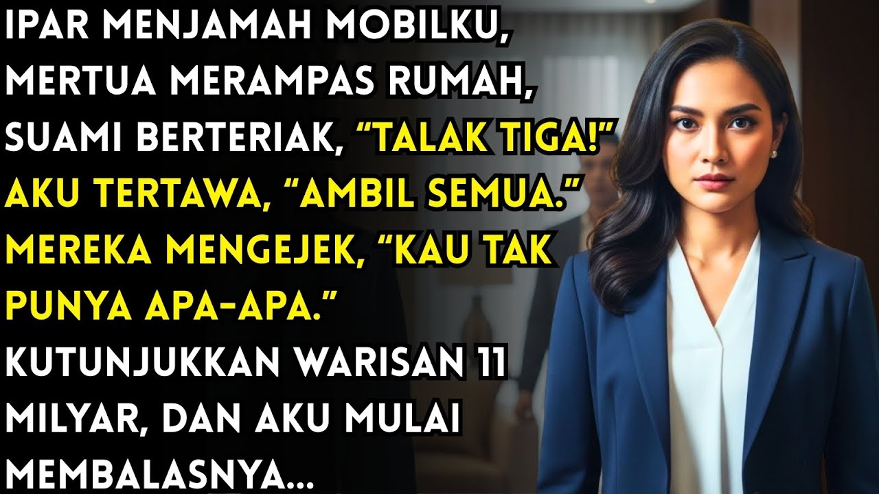 “MENDING KERE TIMBANG BIAYAI KALIAN!” TALAK 3 DILONTARKAN, TAPI AKU BUKA RAHASIA INI…