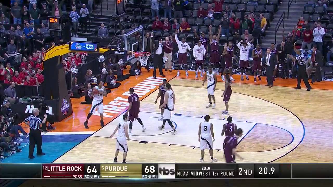 Little Rock pulls off the upset