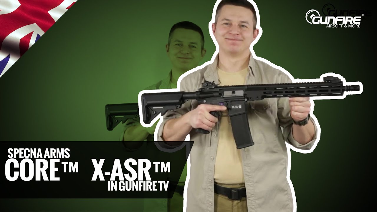 Specna Arms CORE™ X-ASR™ airsoft replicas