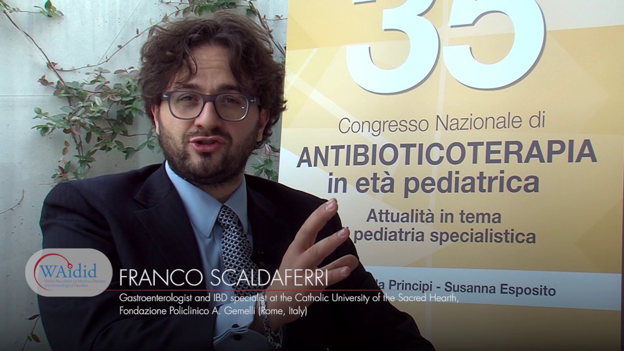 Antibiotic induced dysbiosis - Professor Franco Scaldaferri