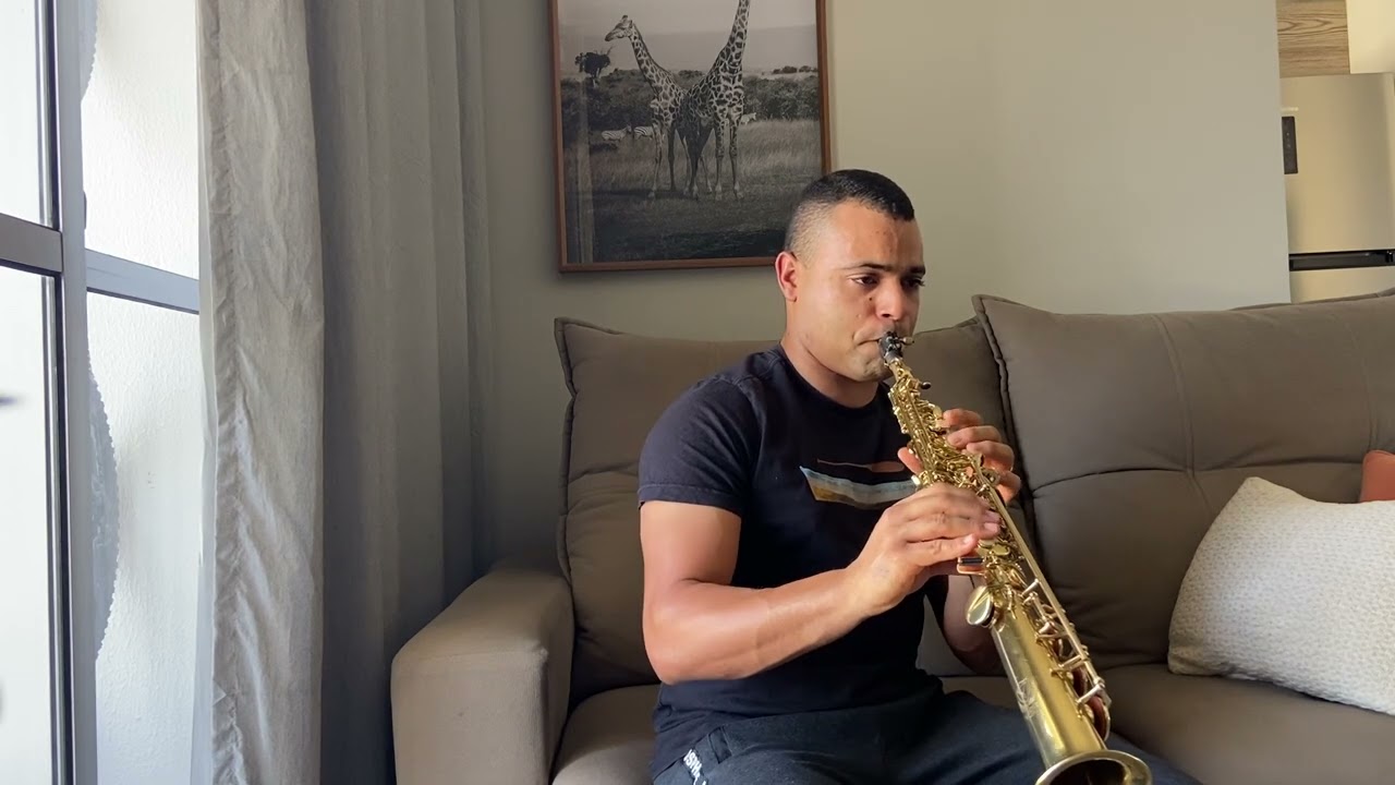 Louvor Cada Instante | Igreja Cristã Maranata | Sax Soprano