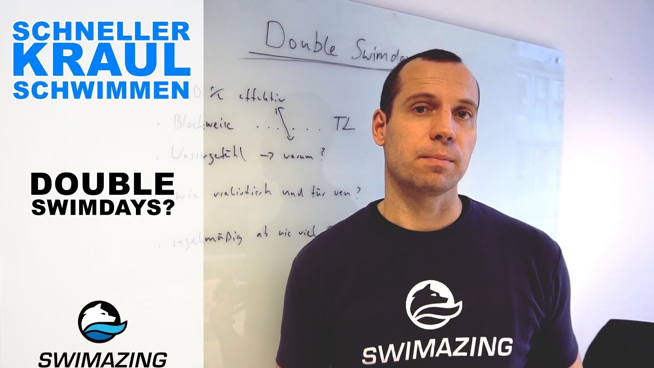 Schneller Kraulschwimmen: Double Swimdays sinnvoll? | SWIMAZING UNIVERSITY