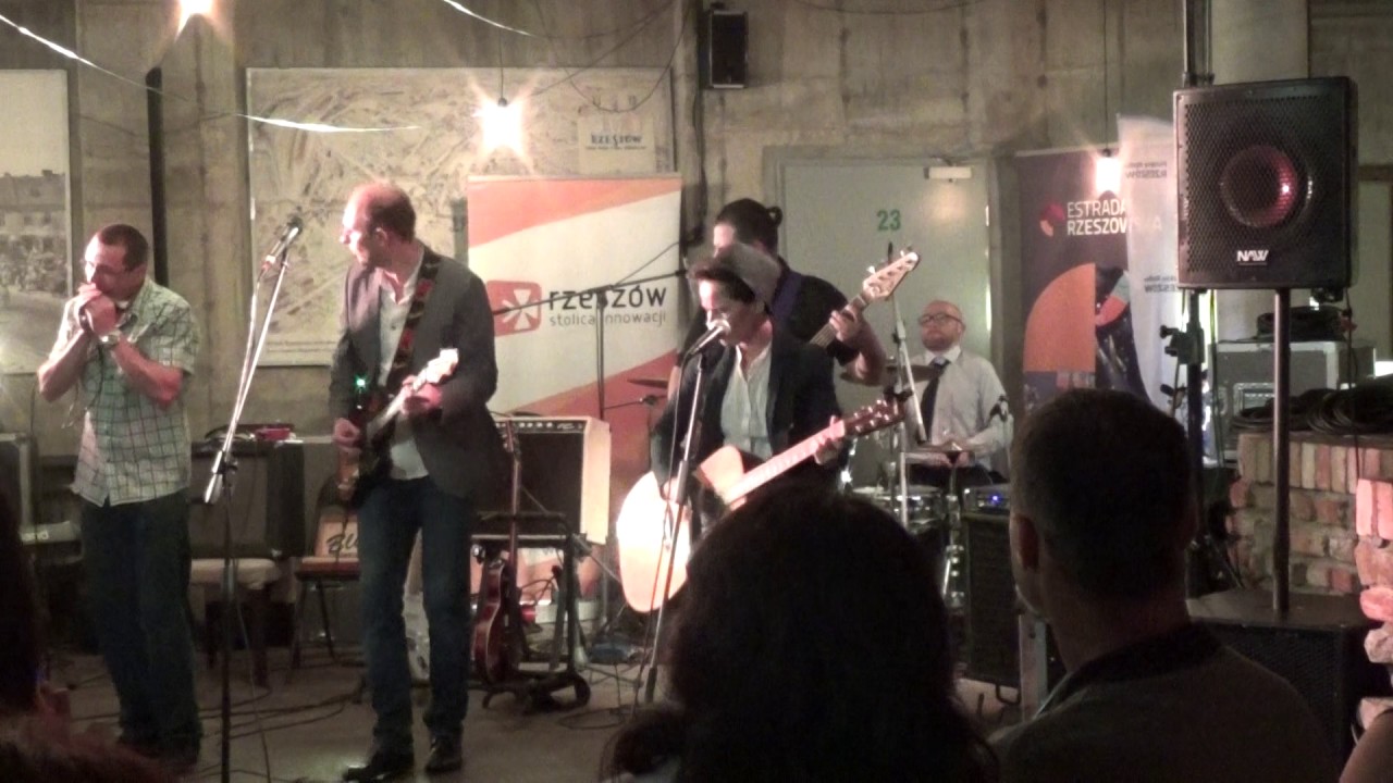 Zespół Bluesowy - Blues Perspective Band - Green Onions - Rzeszów Breakout Days 2016