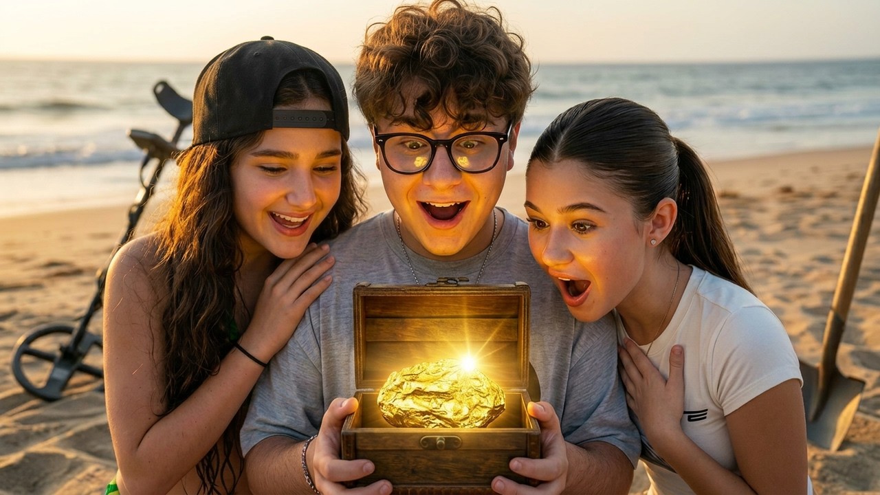 Kamil i Milana na plaży 🤯 Zapomnieliśmy o Aminie?! | Przygody Kikido