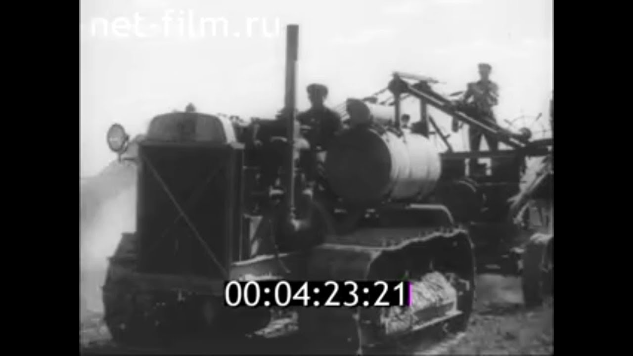 1937г. Строительство железной дороги Гурьев-  Кандагач