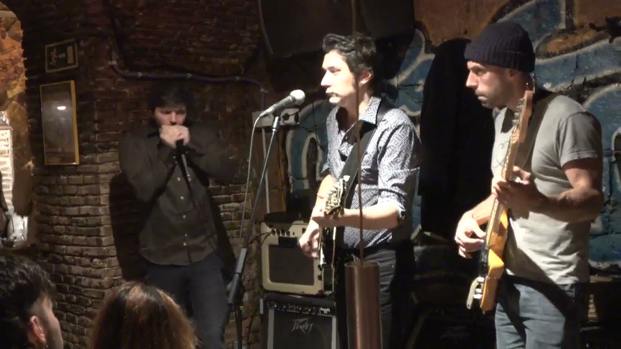 Víctor Sánchez, Sami Janafse with The Mojo Two - Before You Accuse Me