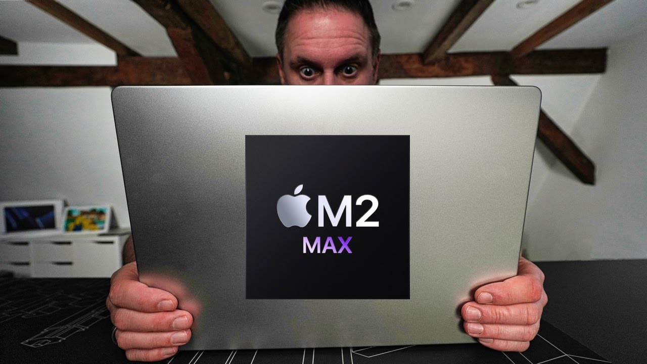 MacBook Pro M2 Max - Es musste so kommen ..... persönliches Unboxing - Final Cut Pro Einsatz deutsch