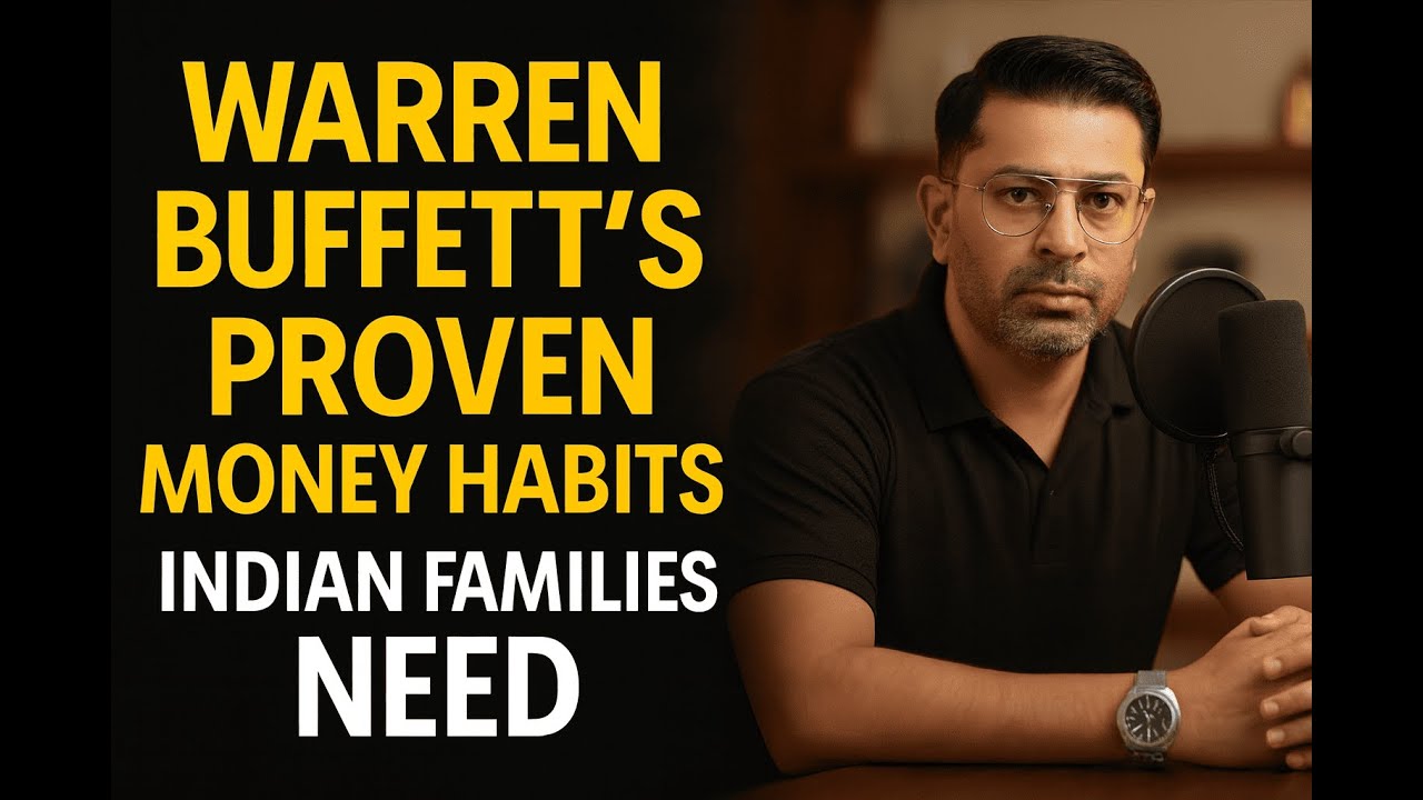 Warren Buffett&rsquo;s Proven Money Habits Every Indian Family Should Follow