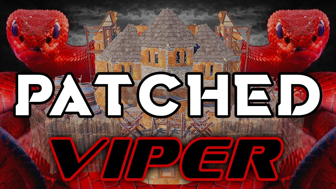 VIPER 2x1 • Тройной бункер • Корпус с широким зазором • Метакомпаунд • Двойная/трио-база RUST