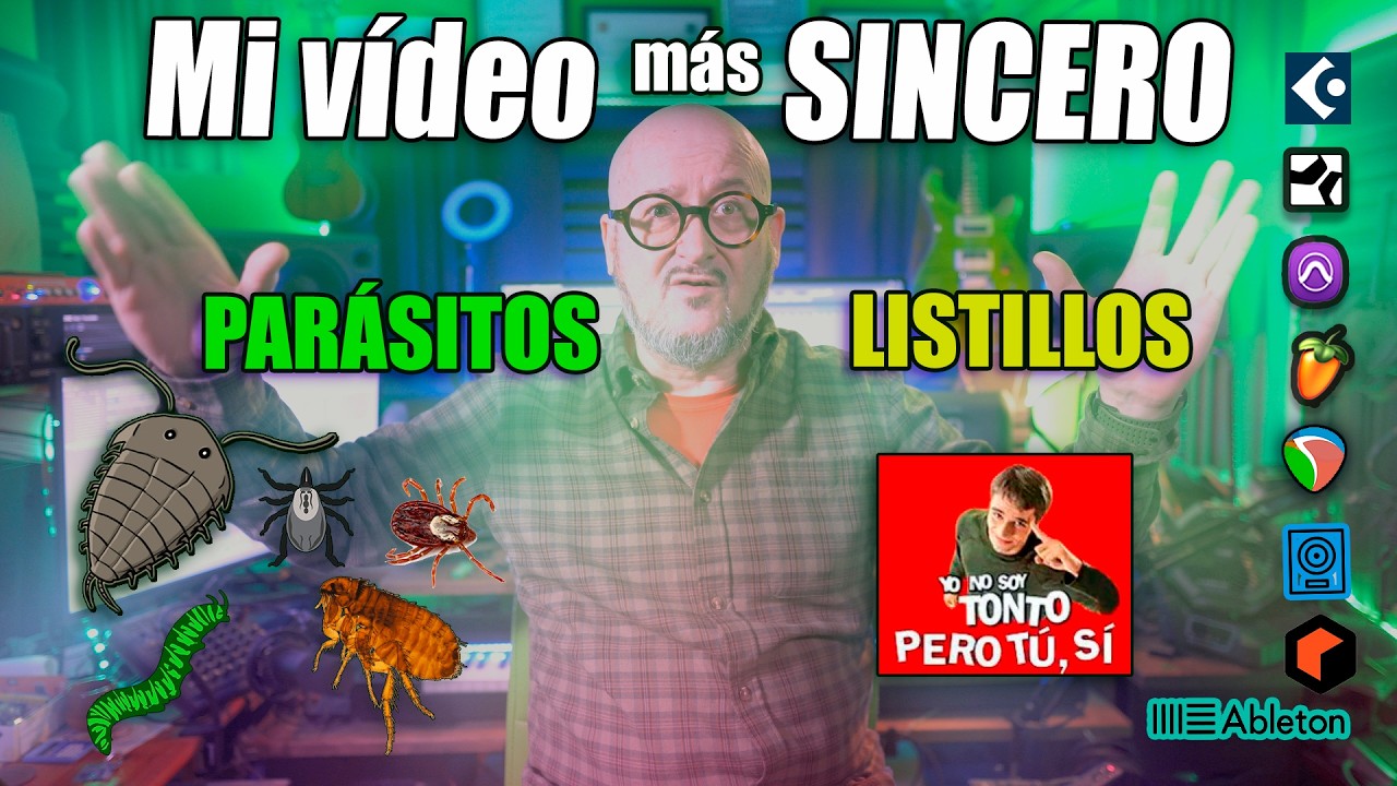 PARÁSITOS Y LUMBRERAS de la Producción MUSICAL en YouTube