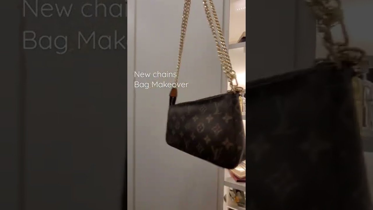 Louis Vuitton Pochette Acc | New chains