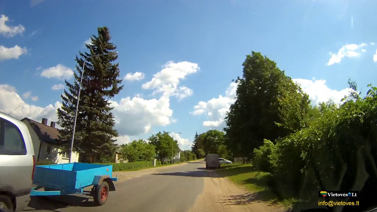 Virtualus Semeli&scaron;kių turas / Virtual Tour of Semeliskes, Lithuania