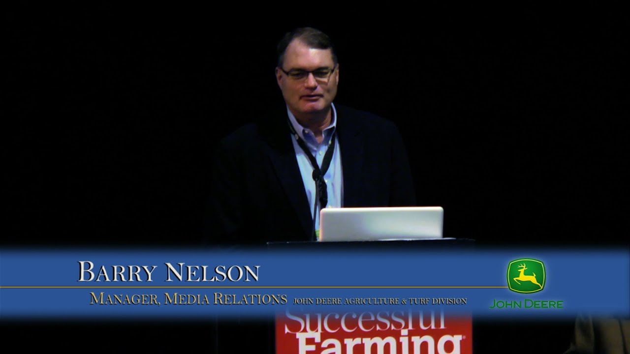 Barry Nelson Speaks at AgConnect